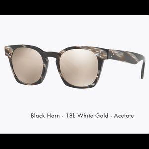 Oliver Peoples Byredo Mirrored Sunglasses